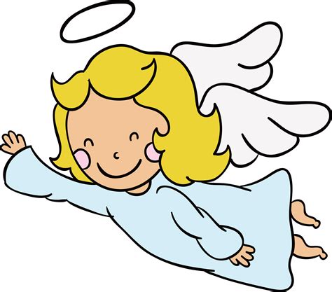 Cartoon Angel Png Png Image Collection