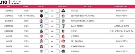 Liga Mx Femenil Calendario Clausura 2023 Espartanas Mx