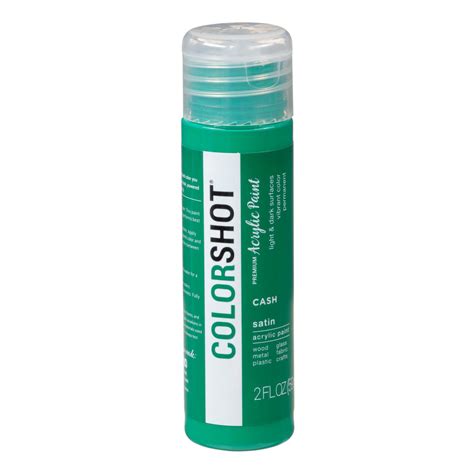 There are as many spray paints available as there are projects to do. Premium Acrylic Paint Cash Satin | COLORSHOT Premium Spray ...
