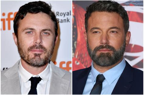 Casey Affleck Supports Ben Affleck In Rehab For Alcohol
