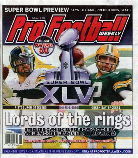 The handwriting has been on the wall for months, given the lack of handwriting or other new content appearing at the pro football weekly website. PACKERVILLE, U.S.A.: XLV on the Newsstand