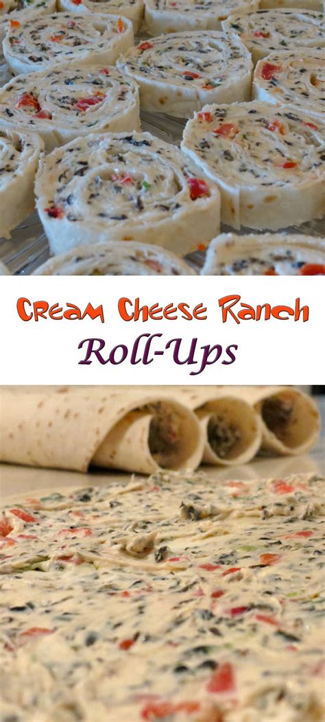 Cream Cheese Ranch Roll Ups