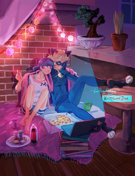 suemaryrakocy: My piece for @kittylovezine vol.2 back in March 2020 for