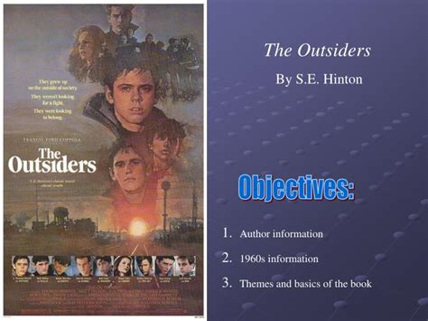 Ppt The Outsiders Powerpoint Presentation Free Download Id2337702