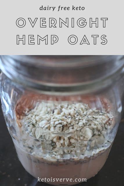 Today we're sharing 8 of our favorite overnight oat recipes + the down low on this magical breakfast in general. Hemp Overnight Oats | Overnight oats, Low sugar recipes, Oats