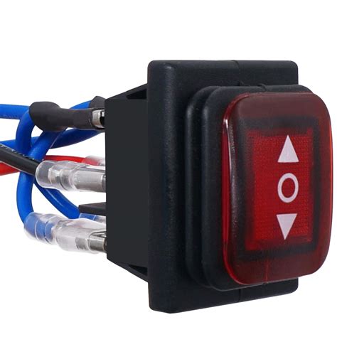 Buy Twtade Momentary Polarity Reverse Switch Waterproof Control Rocker