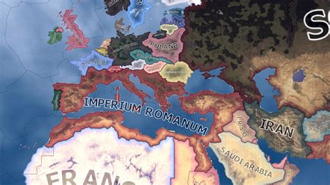 This Hearts Of Iron 4 Speedrunner Re Forms The Roman Empire In Just