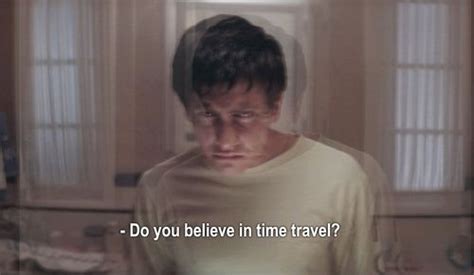 Written and directed by richard kelly and starring jake gyllenhaal as donnie darko, this is one of those movies that tend to split the viewing audience. do you? | Donnie darko, Movie subtitles, Film quotes