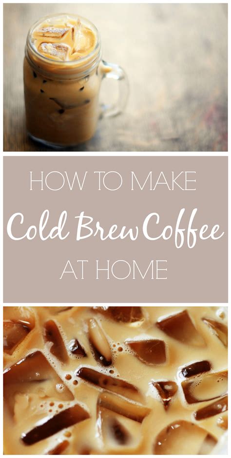 How To Make Iced Coffee At Home The Dumbbelle