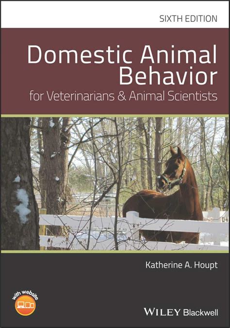 Domestic Animal Behavior For Veterinarians And Animal Scientists 6th