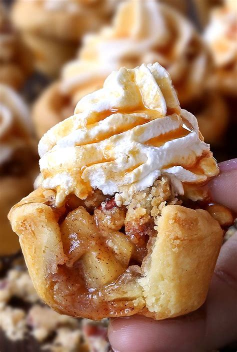 Apple Pie Cupcakes Sugar Apron Recipe Recipes Apple Pie Cupcakes