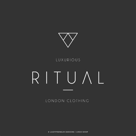 This will customize logo templates and allow you to view your business logo as it will look like when you download it. Logo minimaliste moderne Hipster - Logo Premade Design ...