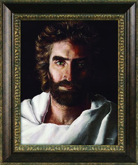 "Child prodigy Akiane Kramarik painted this image titled :Prince of