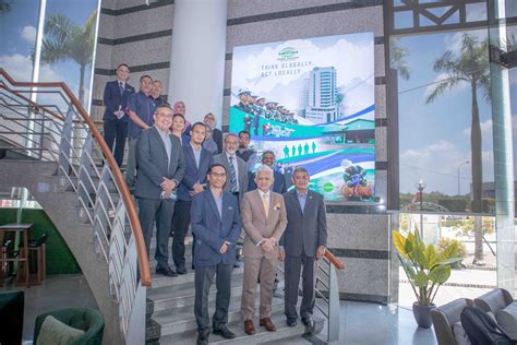 7th floor, wisma sime darby, jalan raja laut kuala lumpur malaysia. Courtesy visit from Malaysia External Trade Development ...