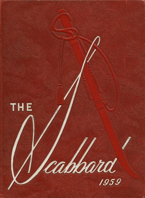 1959 Yearbook From Robert E Lee High School From Montgomery Alabama