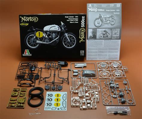 Italeri 4602 Norton Manx 500cc 1951 19 Kitchecker Modell Journal