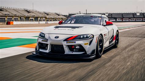 More wallpapers and features in the app. Toyota GR Supra GT4 2019 4K 2 Wallpaper | HD Car ...
