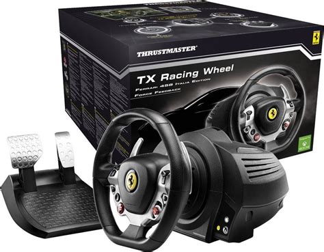 Thrustmaster Tx Racing Wheel Ferrari 458 Italia Edition — Electronic