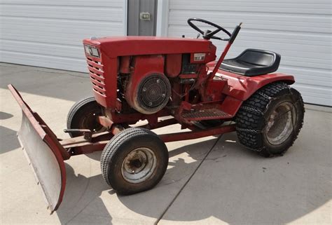 1968 70 Wheel Horse Charger 12 Model 1 7241 Lawn Tractor 12 Hp Hydro