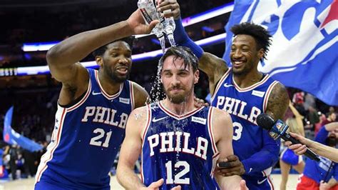 Get the latest nba news on t.j. T.J. McConnell first in Philadelphia 76ers history with ...