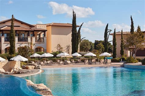Best Hotels In Cyprus 2018 The Luxury Editor Aphrodite Hills Resort
