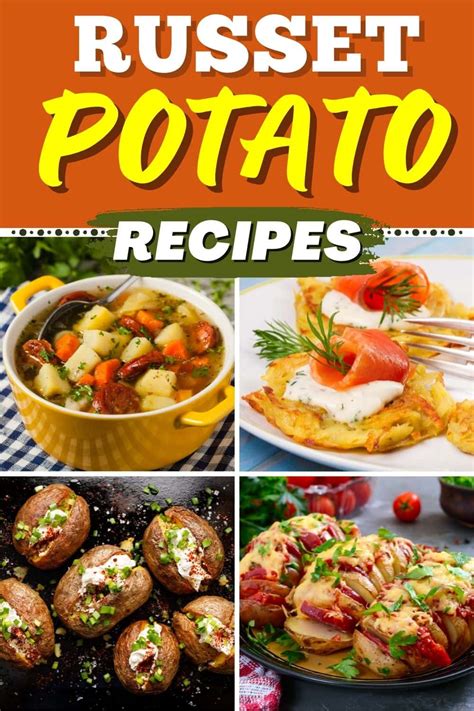 Best Russet Potato Recipes To Keep On Repeat Insanely Good
