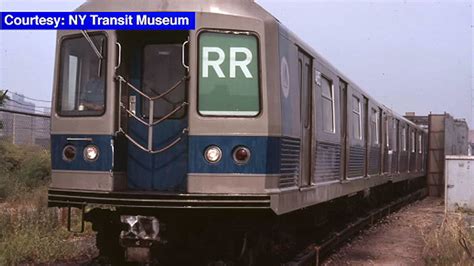 Mtas Vintage R 42 Subway Cars Make Final Trips Through New York City