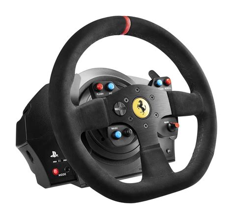 Maybe you would like to learn more about one of these? Thrustmaster VG T300 Ferrari Alcantara Edition Racing Wheel (PS3, PS4 & PC) | PS4 | In-Stock ...