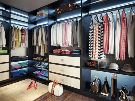 These custom closet ideas can help you stand out. walk-in-closet-design | Interior Design Ideas.