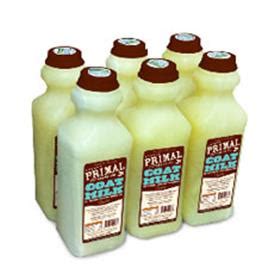 Milk contains a sugar called lactose. Primal Goat Milk