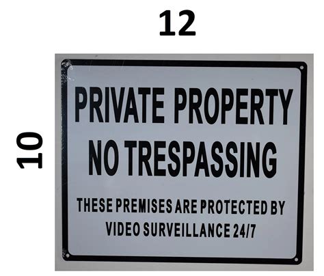 hpd signs private property no trespassing sign aluminum signs dob signs nyc your official
