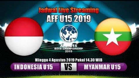 Nonton tv online bersama indonesia. SEDANG BERLANGSUNG 3 Link Live Streaming SCTV Timnas U-15 ...