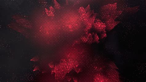 4k Red Polygon Wallpapers Top Free 4k Red Polygon Backgrounds