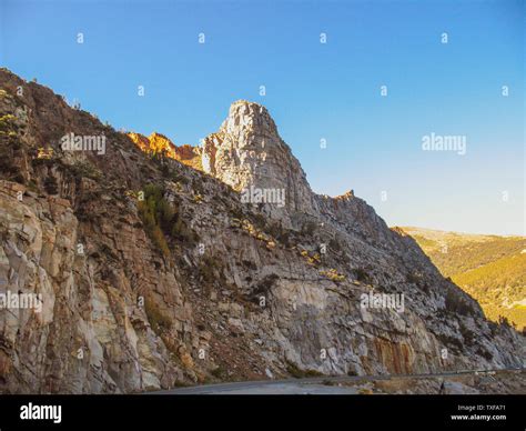 Yosemite National Park Tioga Pass Stock Photo Alamy