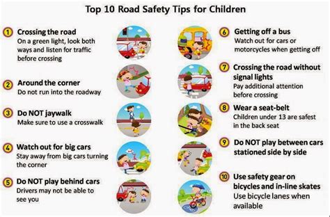 Top 10 Road Safety Tips Monsafety