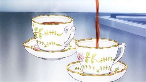 Tea Is Always A Good Idea Aesthetic Anime Anime Scenery Anime Art
