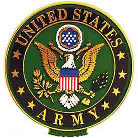 Usa Army Magnet Logo Us Army Logo Army United States Army