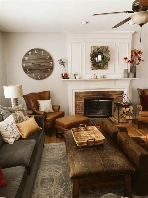 13 Simple Ideas For Minimal Modern Fall Style Decor Home Tour