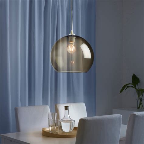 Jakobsbyn Pendant Lamp Shade Light Brown 30 Cm Ikea