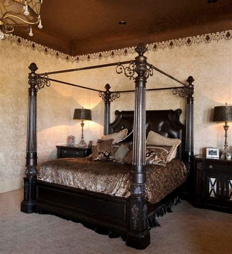 Gothic Bedroom Ideas40 Shabby Design And How To Decorate Tuscan