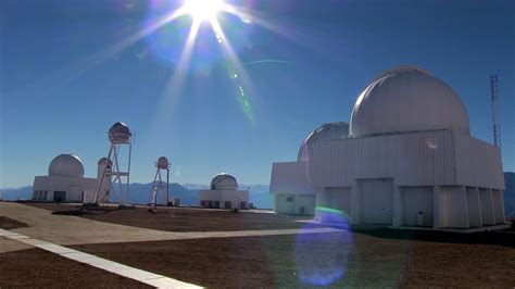 54 Tololo Astronomical Observatory Living Atlas Chile Youtube