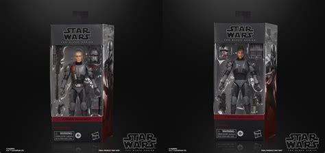 Because echo did grow up with the brotherhood of the other clones, he could clash with the. Hasbro Black Series 6" The Bad Batch - Hunter & Crosshair ...
