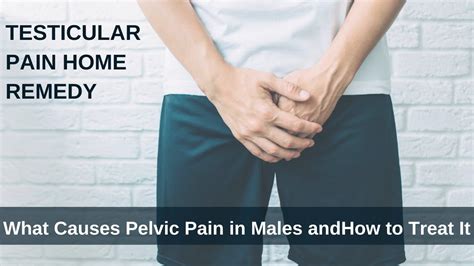 Testicular Pain Home Remedy What Causes Pelvic Pain In Males And How