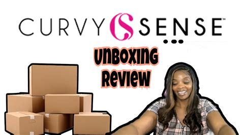 Curvy Sense Unboxing Review Curvysense Youtube