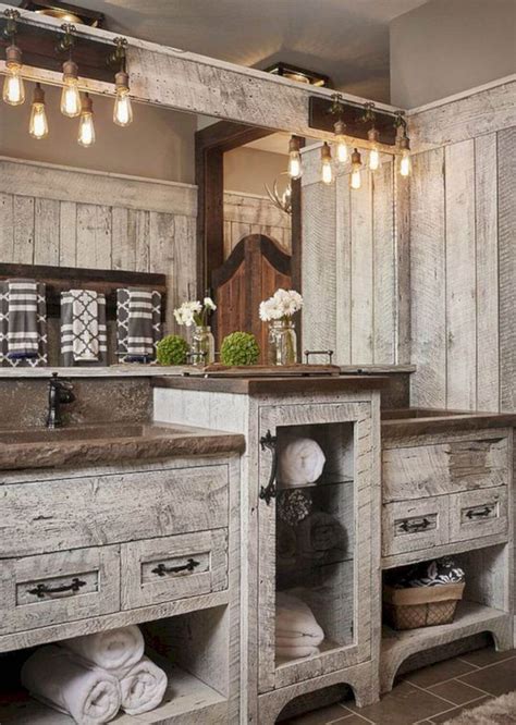 Rustic Bathroom Vanity Ideas To Inspire Your Next Renovation