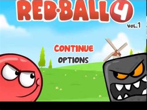 Your goal is to sink all the striped or solid balls, and finally the black 8 ball. Red Ball 4 Finale - YouTube