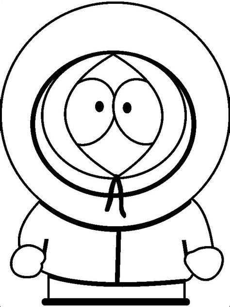 Print, color and enjoy these south park coloring pages! Coloring pages south park - picture 2