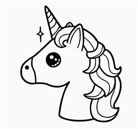 Easy Unicorn Drawing | Easy Drawing For Kids Step by Step - 3dvkarts