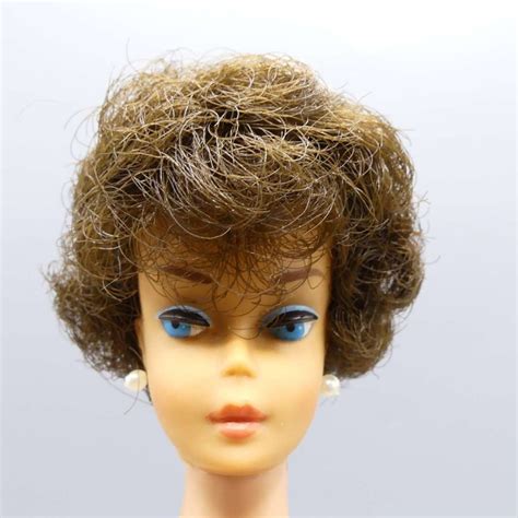 Bubblecut Vintage Barbie Doll Brunette From 1964