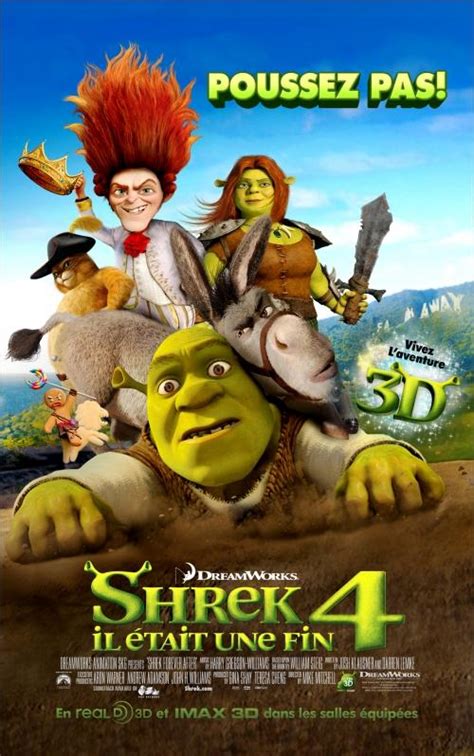 Shrek Forever After 2010 Poster Fr 500798px